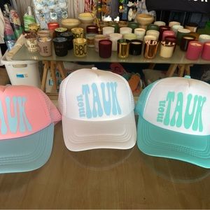 TAUK DIRTY TO ME trucker hats